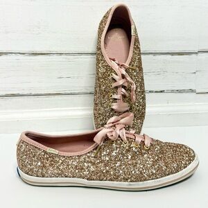 Keds x Kate Spade New York Glitter Sneakers